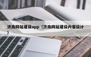 泸州济南网站建设app（济南网站建设内容设计）